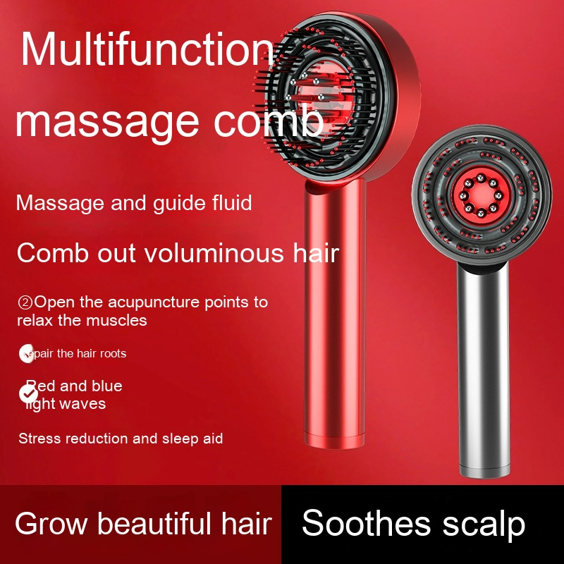 RevitaRoot™ LED Massage Comb