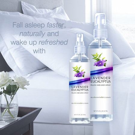 Eucalyptus Lavender Bed Linen Mist - 4 oz.