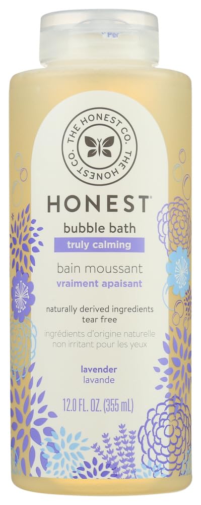 Honest Calming Lavender Bubble Bath 12oz