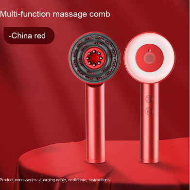RevitaRoot™ LED Massage Comb