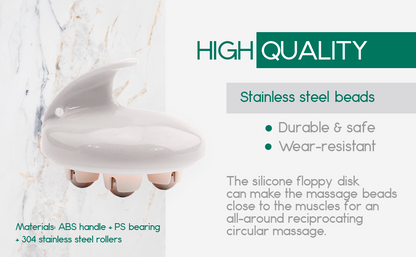 FlexiRoll Body Massager - Self-Massage Tool