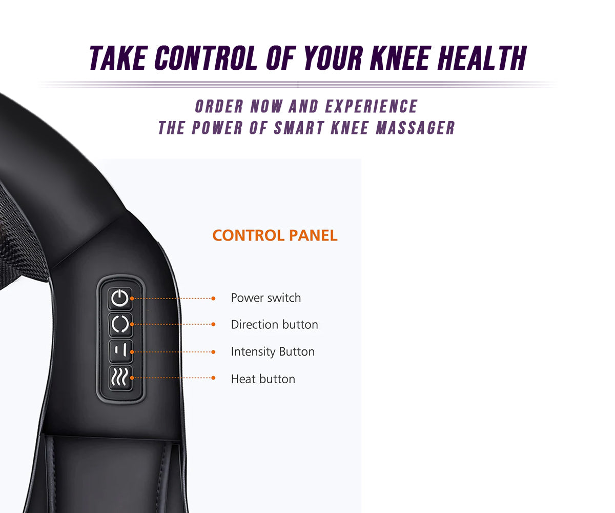 VitalRelief™ Heated Neck & Shoulder Massager