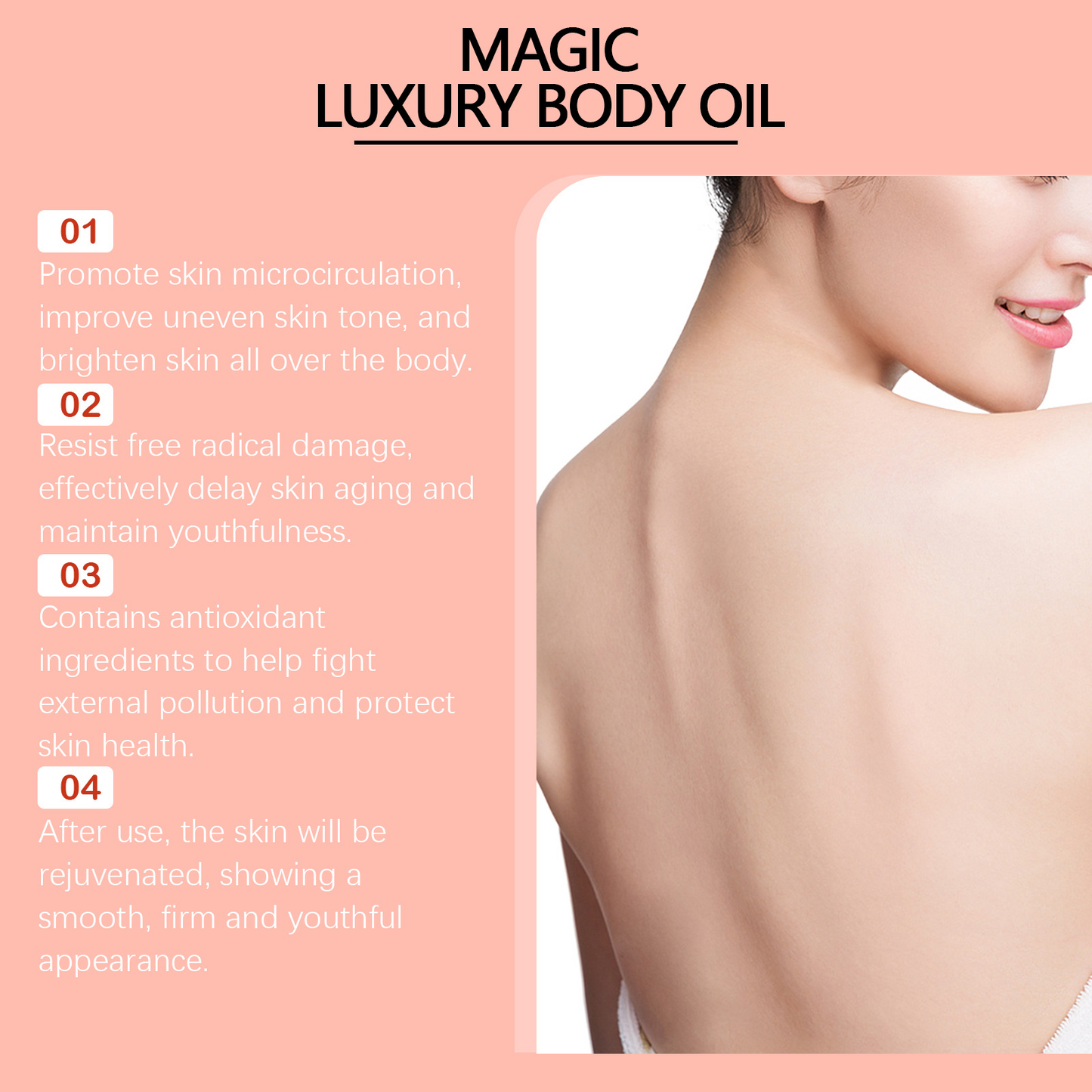 MAGIC Soothing Body Oil