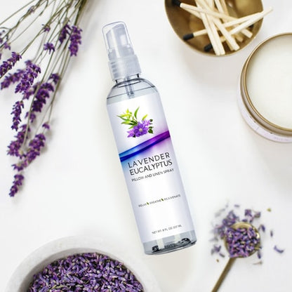Eucalyptus Lavender Bed Linen Mist - 4 oz.