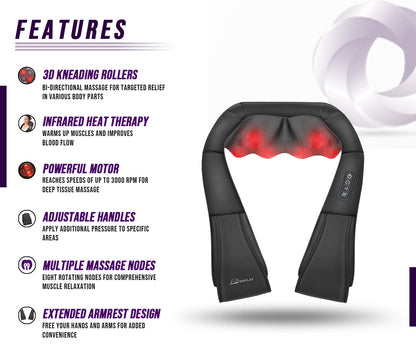 VitalRelief™ Heated Neck & Shoulder Massager