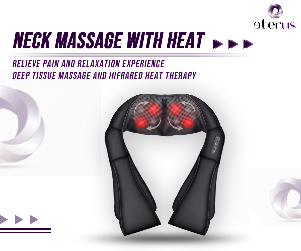VitalRelief™ Heated Neck & Shoulder Massager