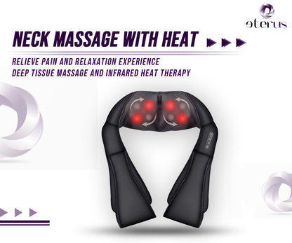 VitalRelief™ Heated Neck & Shoulder Massager