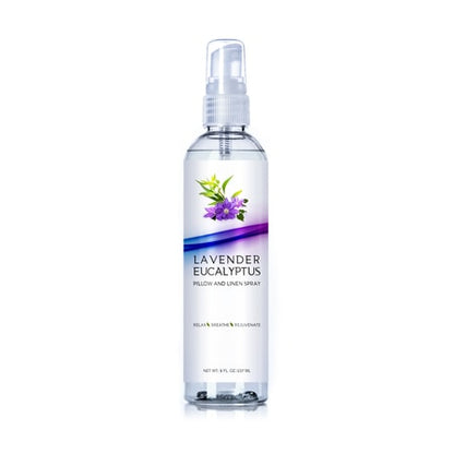 Eucalyptus Lavender Bed Linen Mist - 4 oz.