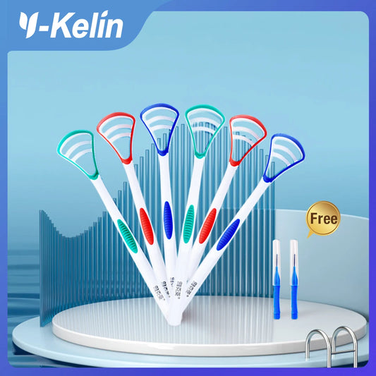 Y-Kelin Tongue Scraper & Oral Cleaner