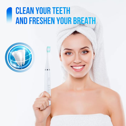 Sonic Electric Toothbrush & Teeth Whitening Kit