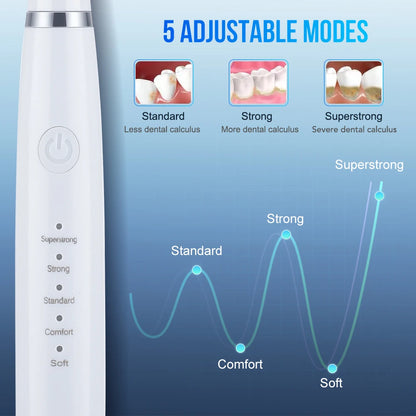 Sonic Electric Toothbrush & Teeth Whitening Kit