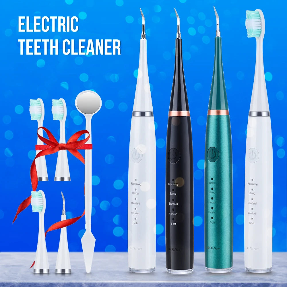 Sonic Electric Toothbrush & Teeth Whitening Kit