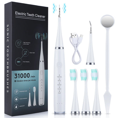 Sonic Electric Toothbrush & Teeth Whitening Kit