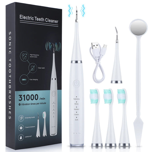 Sonic Electric Toothbrush & Teeth Whitening Kit