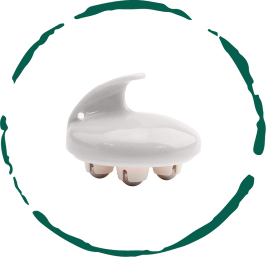 FlexiRoll Body Massager - Self-Massage Tool