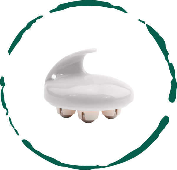FlexiRoll Body Massager - Self-Massage Tool