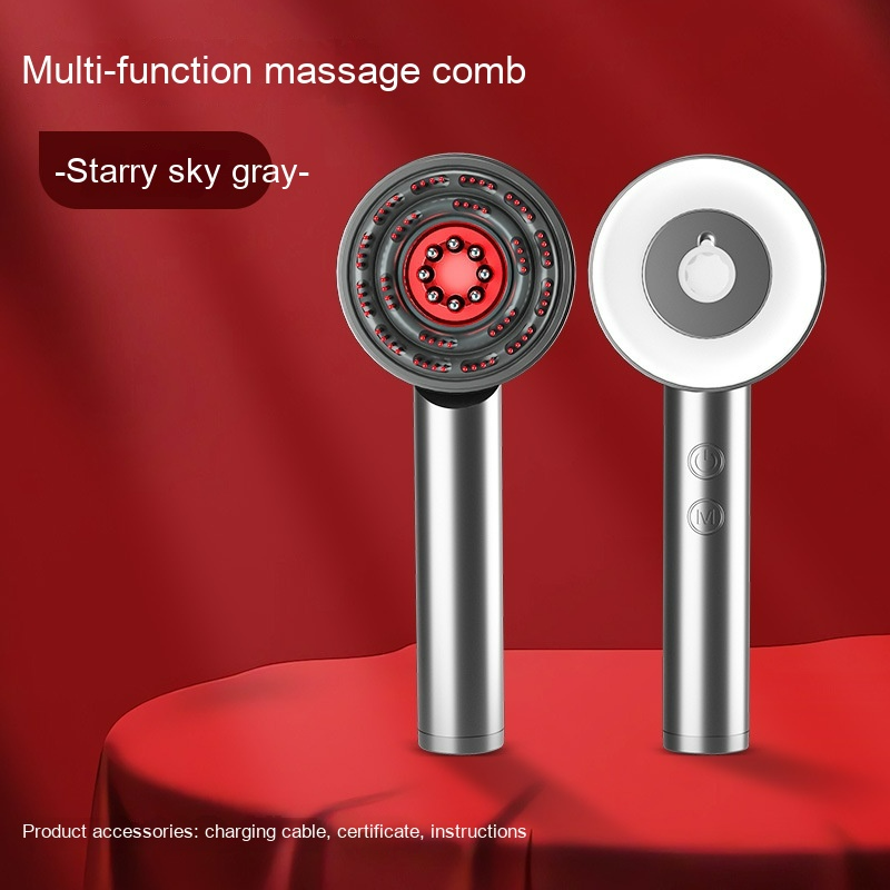 RevitaRoot™ LED Massage Comb
