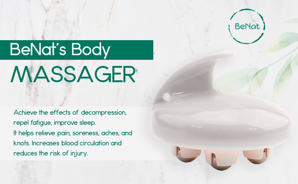 FlexiRoll Body Massager - Self-Massage Tool