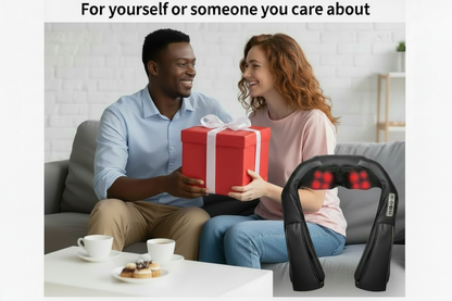 Larger Gift Box Neck Massager Image