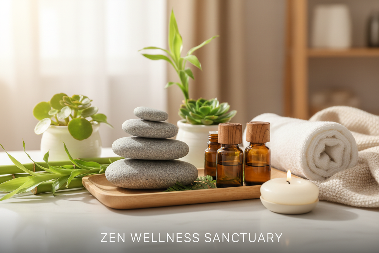 Zen Wellness Hero Banner